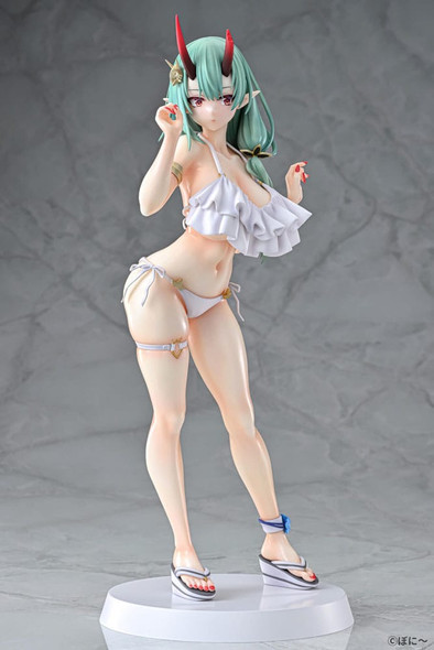 PREORDINE 01/2025 Original Character  Hitoyo chan no junan Akari chan Glossy Ver. 29 cm Statue 1/6  (PREORDINE NON CANCELLABILE)