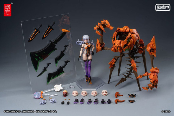 PREORDINE+ 02/2025 Original Character Action Figure Kit 1/12 Pumpkin Princess 15 cm