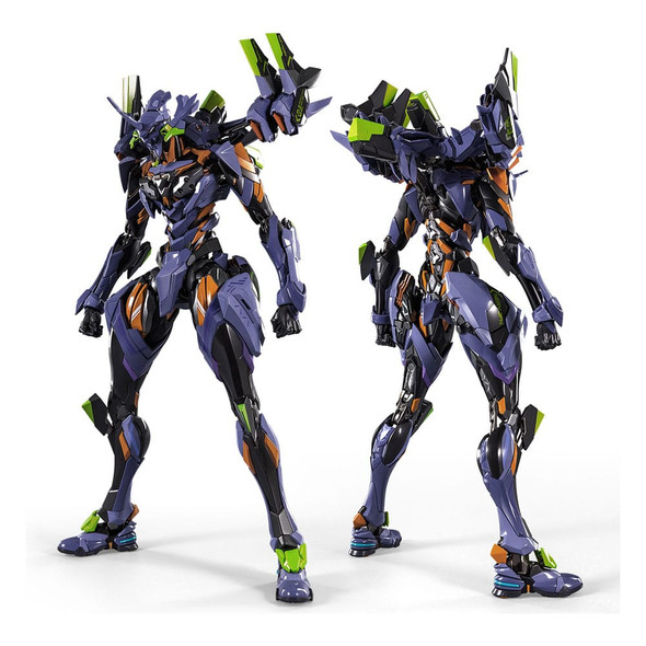 PREORDINE 10/2024 Evangelion Alloy Action Figure Anima Evangelion Unit-1: Final Model 29 cm  (PREORDINE NON CANCELLABILE)