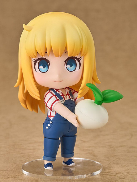 PREORDINE+ 12/2024 Nendoroid Story of Seasons: Friends of Mineral Town Action Figure Farmer Claire 10 cm