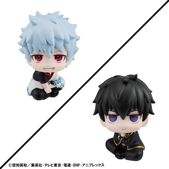 PREORDINE+ 01/2025 Gintama Look Up Figures Gintoki Sakata & Toshiro Hijikata 11 cm (with gift)