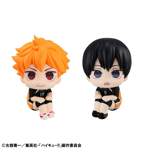 PREORDINE+ CHIUSO 12/2024 Haikyu!! Look Up Figures Hinata Uniform Ver. & Tobio Kageyama Uniform Ver. 11 cm (with gift)