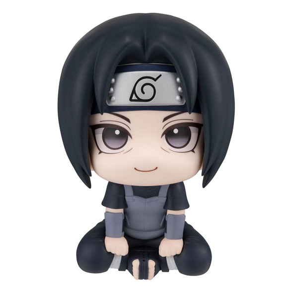 PREORDINE+ 12/2024 Naruto Shippuden Look Up Figure Itachi Uchiha Anbu Ver. 11 cm