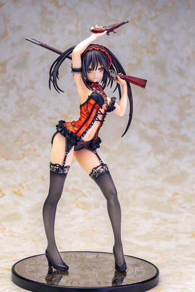 PREORDINE 11/2024 Date A Live Kurumi Tokisaki Lingerie Ver. 24 cm Statue 1/7  (PREORDINE NON CANCELLABILE)