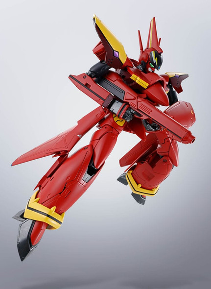 PREORDINE+ 11/2024 Hi-Metal Macross 7 Vf-19 Custom Fire Valkyrie Hi-Metal