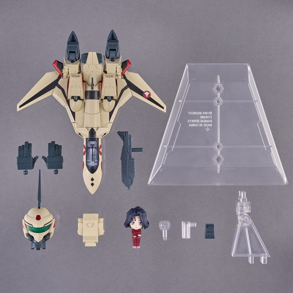 PREORDINE+ 11/2024 Macross Plus Yf-19 With Myung Fang Lone Tiny Session