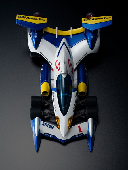 PREORDINE+ 01/2025 Future GPX Cyber Formula 11 Vehicle 1/18 Variable Action Super Asurada AKF-11 Livery Edition 10 cm
