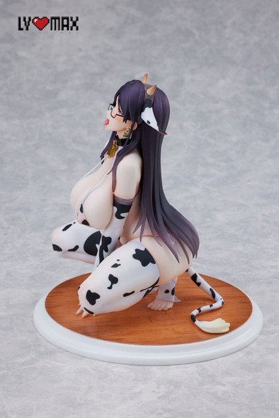 PREORDINE 12/2024 Original Character Cow Pattern Bikini Senpai Kokufu 16 cm Statue 1/6  (18+) (PREORDINE NON CANCELLABILE)