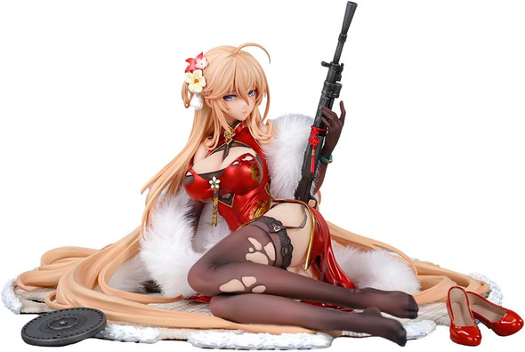 PREORDINE+ 07/2025 Girls' Frontline: Neural Cloud DP28 Coiled Morning Glory Heavy Damage Ver. 14 cm Statue 1/7