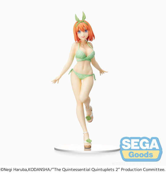 IN STOCK The Quintessential Quintuplets 2 PM figure - Yotsuba Nakano 20 cm