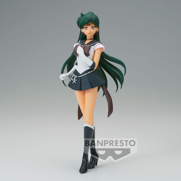 IN STOCK Pretty Guardian Sailor Moon Eternal the Movie - Glitter & Glamours - Super Sailor Pluto - 23cm
