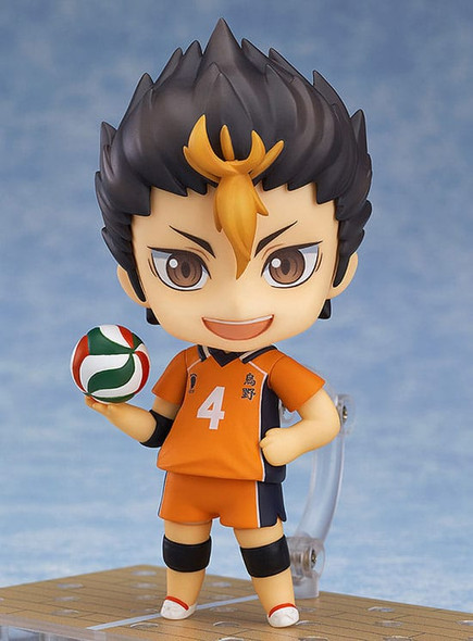 PREORDINE+ 01/2025 Haikyu!! Nendoroid Figure Yu Nishinoya (re-run) 10 cm