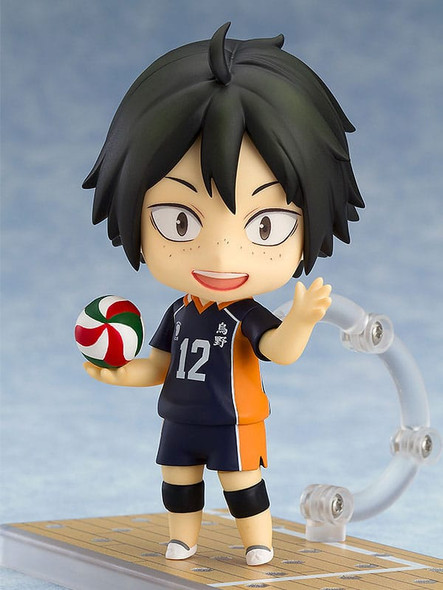 PREORDINE+ 01/2025 Nendoroid Haikyu!! Action Figure Tadashi Yamaguchi (re-run) 10 cm