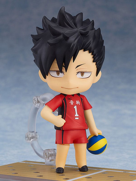 PREORDINE+ 11/2024 Nendoroid Haikyu!! Action Figure Tetsuro Kuroo (re-run) 10 cm