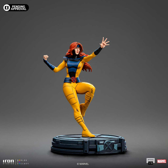 PREORDINE 12/2024 X-Men 97 Jean Grey 1/10 Statue  (PREORDINE NON CANCELLABILE)