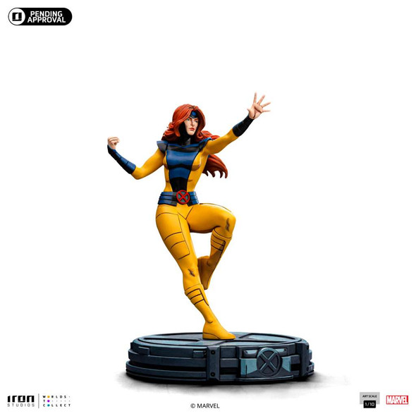 PREORDINE 12/2024 X-Men 97 Jean Grey 1/10 Statue  (PREORDINE NON CANCELLABILE)