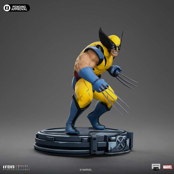 PREORDINE 12/2024 X-Men 97 Wolverine 1/10 Statue  (PREORDINE NON CANCELLABILE)