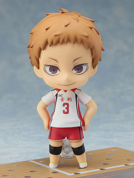 PREORDINE+ 11/2024 Nendoroid Haikyu!! Action Figure Morisuke Yaku (re-run) 10 cm