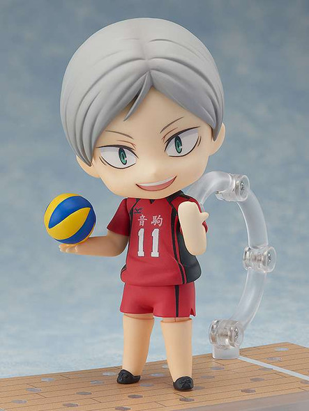 PREORDINE+ 11/2024 Nendoroid Haikyu!! Action Figure Lev Haiba (re-run) 10 cm