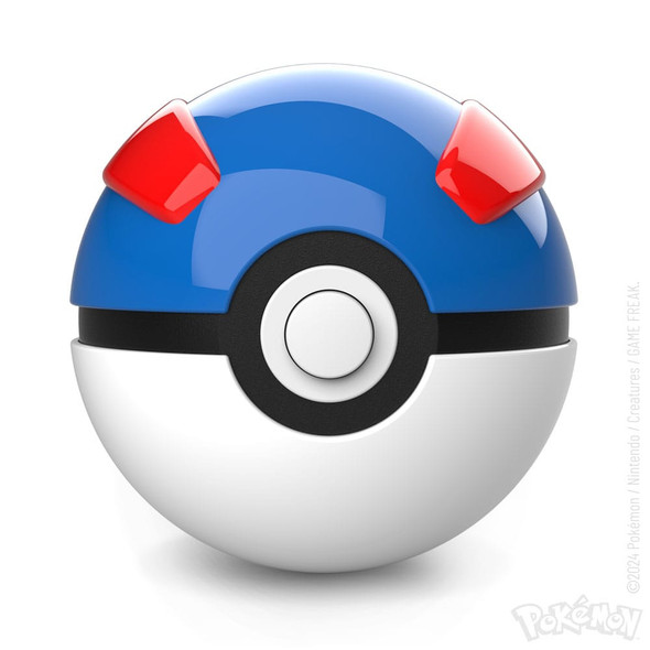 PREORDINE+ 07/2024 Pokémon Diecast Replica Mini Great Ball