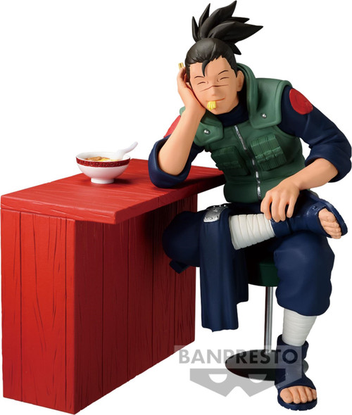 PREORDINE+ 01/2025 Naruto Umino Iruka Figure Ichiraku