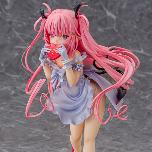 PREORDINE 01/2025 Original Character FIgure 1/6 Succubas Rurumu Valentine Ver. 24 cm (18+)  (PREORDINE NON CANCELLABILE)