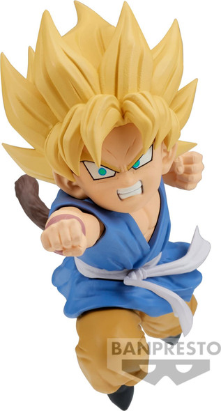 PREORDINE+ 01/2025 Dragon Ball Gt Match Makers Super Saiyan Son Goku (Vs Super #17)