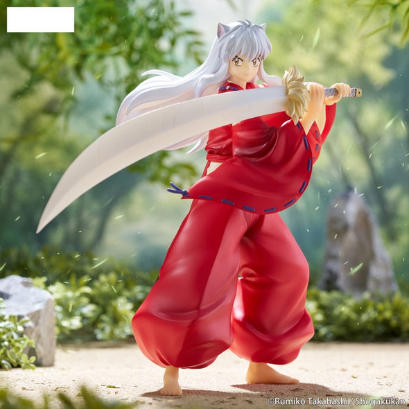 PREORDINE+ 07/2024 Inuyasha Trio-Try-iT Figure Inuyasha 15 cm (PREORD. SECONDA CHANCE)