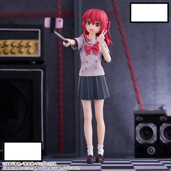 PREORDINE+ 06/2024 Bocchi the Rock! PVC Statue Desktop x Decorate Collections Ikuyo Kita 16 cm (PREORD. SECONDA CHANCE)