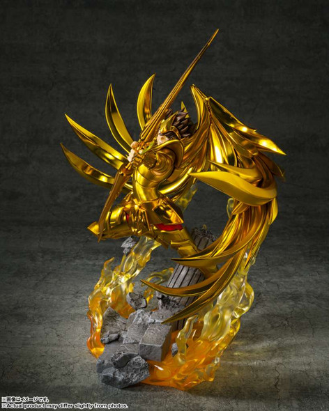 PREORDINE+ 03/2025 Saint Seiya Sagittarius Figuarts Zero Touche Metallique