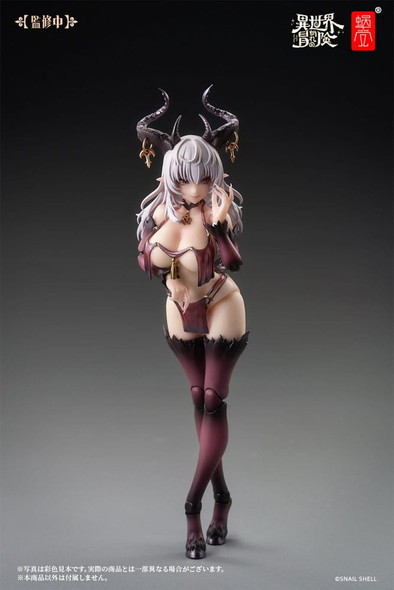 PREORDINE+ 02/2025 Original Character Action Figure Kit 1/12 RPG-01 Saccubus Lustia 15 cm