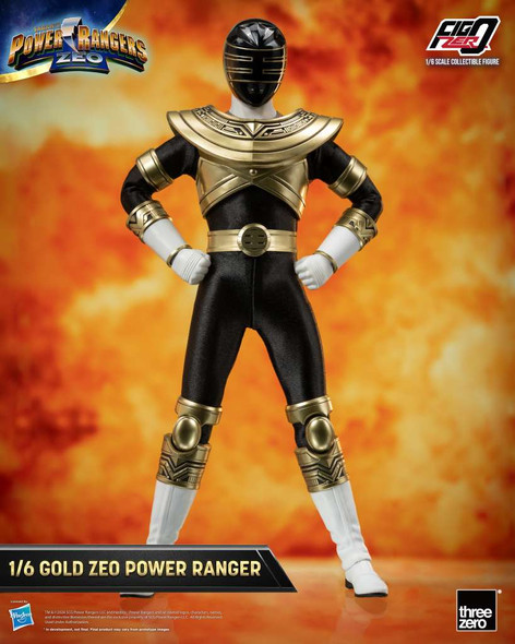 PREORDINE 09/2024 Power Rangers Zeo Ranger 1/6 Figure  (PREORDINE NON CANCELLABILE)