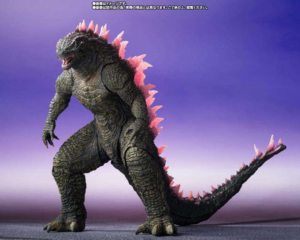 PREORDINE 01/2025 Godzilla x Kong The New Empire Godzilla Evolved Monsterarts  (PREORDINE NON CANCELLABILE)