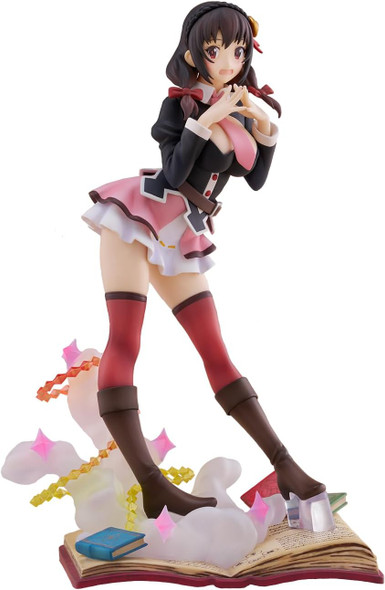 PREORDINE+ 01/2025 Kono Subarashii Sekai ni Shukufuku o! Yunyun DX Ver. 20 cm Statue 1/8