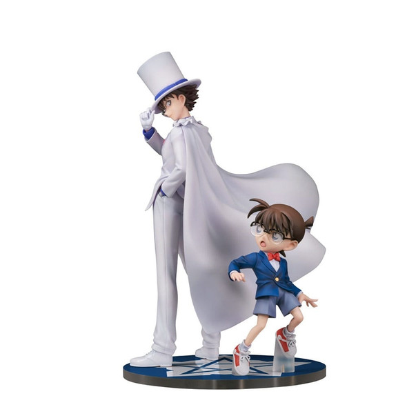 PREORDINE 05/2025 Case Closed F:NEX PVC Statue 1/7 Conan Edogawa & Kid the Phantom Thief 29 cm  (PREORDINE NON CANCELLABILE)