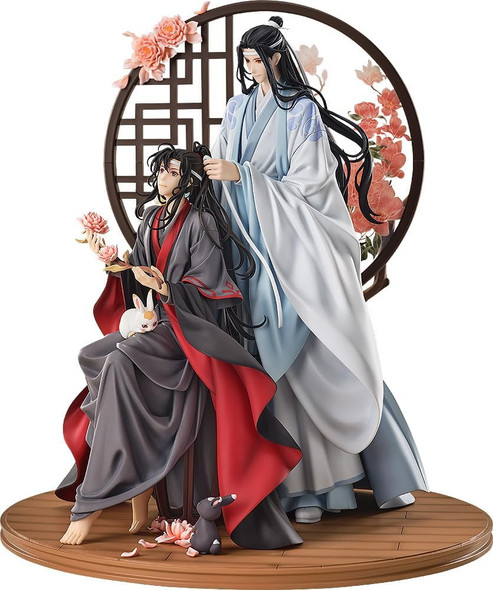 PREORDINE+ 06/2025 The Master of Diabolism Wei Wuxian & Lan Wangji: Pledge of the Peony Ver. 1/7 Figure