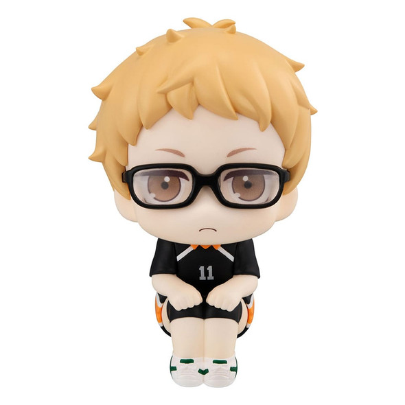 PREORDINE+ 01/2025 Haikyu!! Look Up Figure Kei Tsukishima Uniform Ver. 11 cm (with gift)