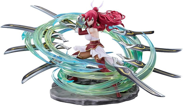 PREORDINE+ 03/2025 Fairy Tail Erza Scarlet: Ataraxia Armor Ver. 29 cm Statue 1/6