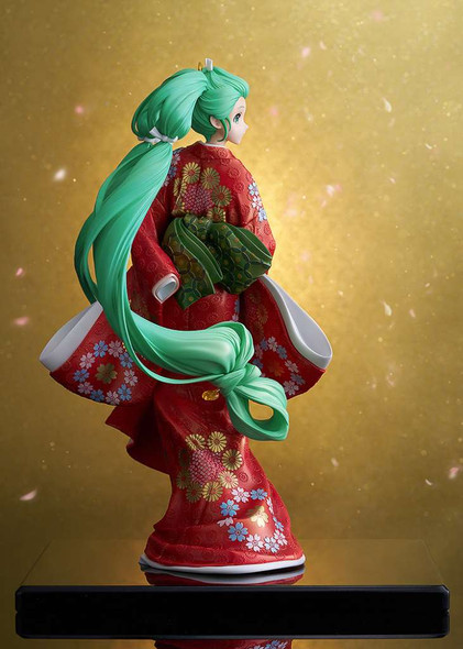 PREORDINE+ 08/2025 Hatsune Miku Beauty Looking Back Miku Statue 1/7