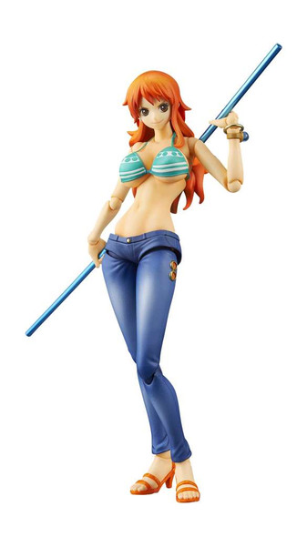 PREORDINE+ 12/2024 One Piece Nami Vah Action Figure Rerun