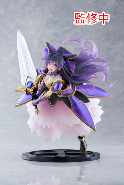 PREORDINE ESAURITO Date A Live IV AMP PVC Statue Statue Tohka Yatogami Sandalphon 20 cm (PREORD. SECONDA CHANCE)