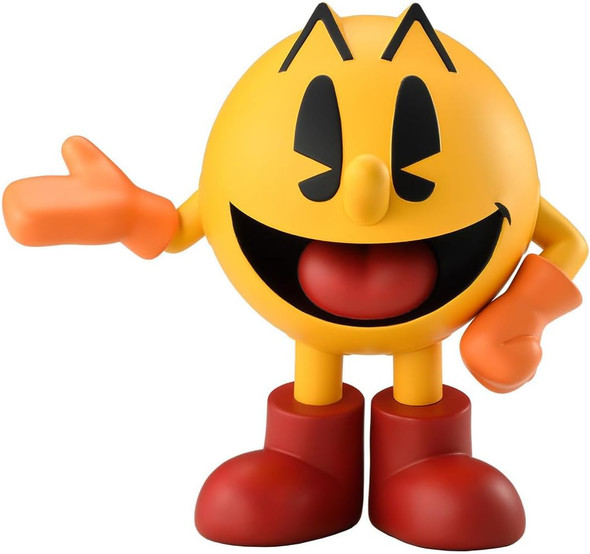 PREORDINE+ 12/2024 Pac-Man Figure SoftB Half PAC-MAN 15 cm