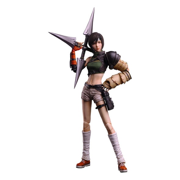 PREORDINE+ 04/2025 Final Fantasy VII Play Arts Kai Action Figure Yuffie Kisaragi 25 cm