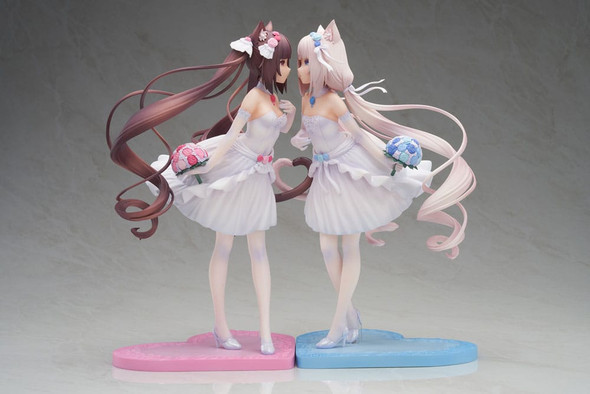 PREORDINE+ 05/2025 Nekopara Nekopara Chocola & Vanilla Dream of Eden Ver. 23 cm Statue 1/7