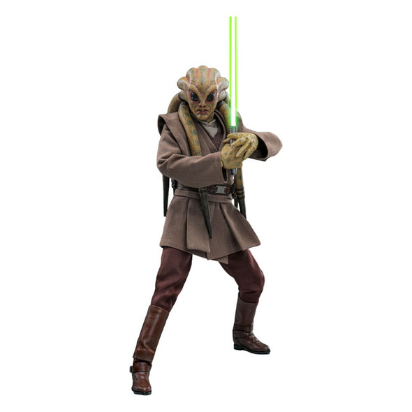 PREORDINE 09/2025 Star Wars Movie Masterpiece Action Figure 1/6 Kit Fisto 32 cm  (PREORDINE NON CANCELLABILE)