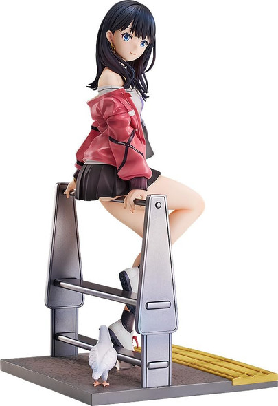 PREORDINE+ 11/2025 Gridman Universe Rikka Takarada: Blue Sky Station 21 cm Statue 1/7