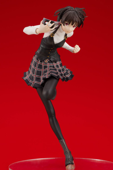 PREORDINE 09/2025 Persona5 Royal PVC Statue 1/7 Makoto Niijima School Uniform Ver. 21 cm (PREORDINE NON CANCELLABILE)