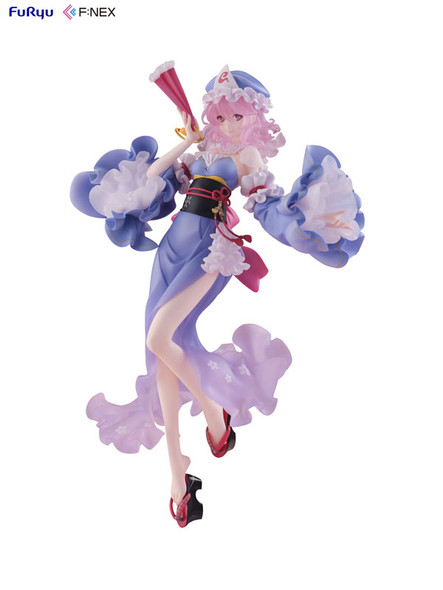 PREORDINE 09/2025 Touhou Project Yuyuko Saigyouji illustration by Ideolo 30 cm Statue 1/6 (PREORDINE NON CANCELLABILE)