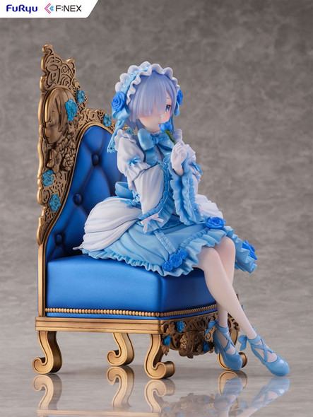 PREORDINE 07/2025 Re:ZERO -Starting Life in Another World F:NEX Rem Gothic Ver. 20 cm Statue 1/7 (PREORDINE NON CANCELLABILE)