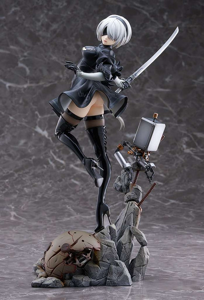 PREORDINE+ 08/2025 Nier:Automata Ver.1 1 A - 2b Statue 28 cm